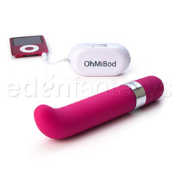 G-spot vibrator - Freestyle G-Spot (Pink)