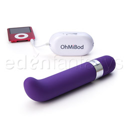G-spot vibrator - Freestyle G-Spot (Purple)