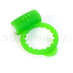 Cock ring, Penis ring - Ophoria V ring (Green)