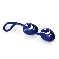 Loa Blue White