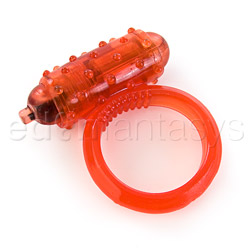 Cock ring Penis ring Vibro penis ring Red