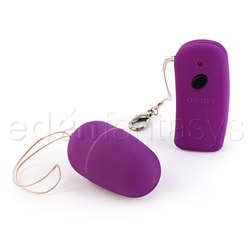 Egg vibrator - Lust control