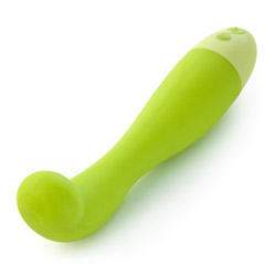 G-spot vibrator - Harmonia (Green)