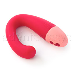 G-spot vibrator - Opus (Pink / Rose)