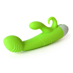 G-spot vibrator - Flores (Green)