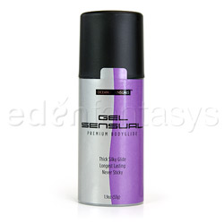 Lubricant - Oceanus sensuals gel