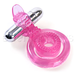 Cock And Balls Device Tickling tongue ring