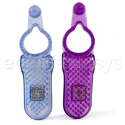 Penis ring - Touch magic (Purple)