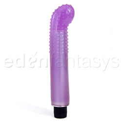 G-Spot Vibrator - Slim jelly G-spot