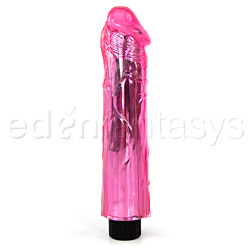 Waterproof silicone (pink) - Traditional vibrator