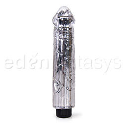 Vibrator - Waterproof silicone (Silver) waterproof-vibrator