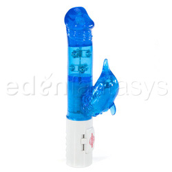 Krystal dolphin - Rabbit vibrator