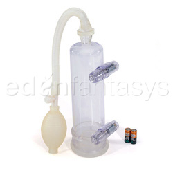 Penis Pump - Cordless vibe pump