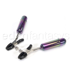 Vibrating nipple clips
