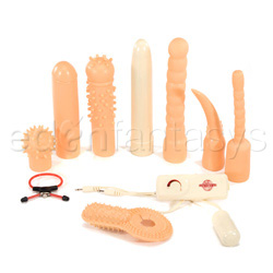 Deluxe bedside kit - Vibrator kit