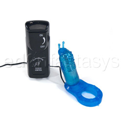 Vibrating tickler ring - Cock ring