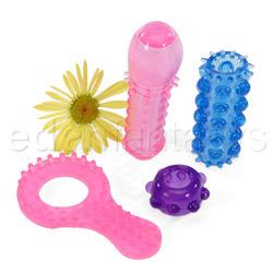 Penis sleeve - Super pleasure set