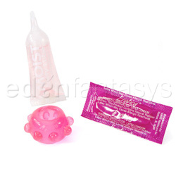 Condom - Safe sex kit (Strawberry)