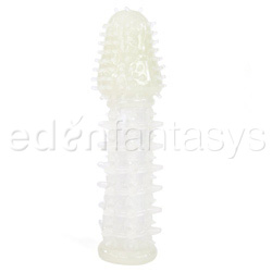 Penis sleeve Penis extension Glow silicone penis extension