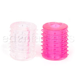 Penis Girth Extension Silicone girth gainer Clear