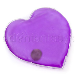 Massager - Heart warmer (Purple)