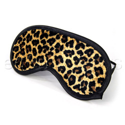 Bondage mask - Leopard love mask