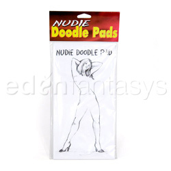 Female doodle pads