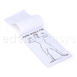Male doodle pads