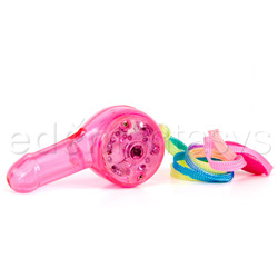 Light-up willy whistle