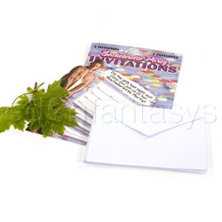 Gags - Bachelorette party invitations