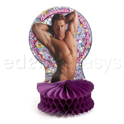 Gags - Bachelorette party center piece