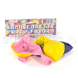 Gags - Bachelorette party balloons