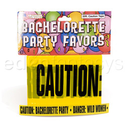 Gags - Bachelorette caution tape 20'