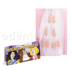Bachelorette party veil