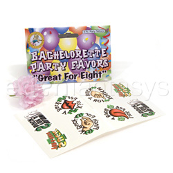 Gags - Bachelorette party great for eight