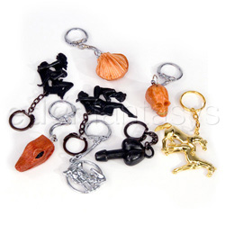 Gags - Bachelorette party keychains