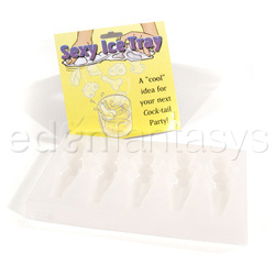 Female ice tray