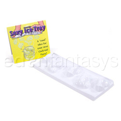 Gags Pecker ice mold