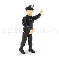 Gags Cocky copper jerk off cop