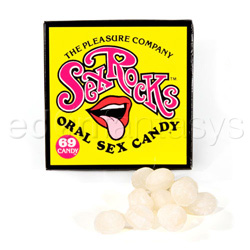 Edible treats - Oral kisses candy