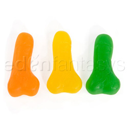 Gags Gummy peckers