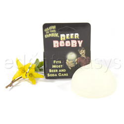 Boobie pop top glow in the dark