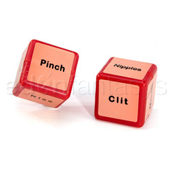 Sex game - Oral sex dice for her