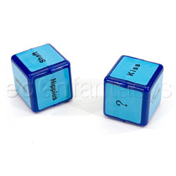Sex game - Oral sex dice for him