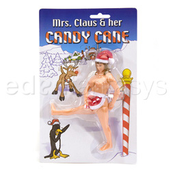 Mrs.Claus & her candy cane