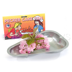 Gags - Pecker cake pan