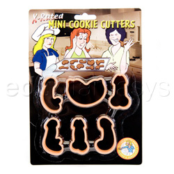 Gags - Cookie cutters - mini