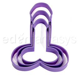 Gags Pecker cookie cutter
