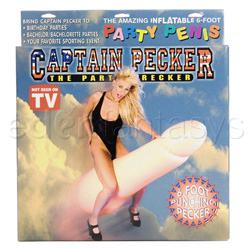 Captain Pecker the party wrecker