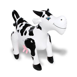 Animal sex doll - Elsie blow up cow